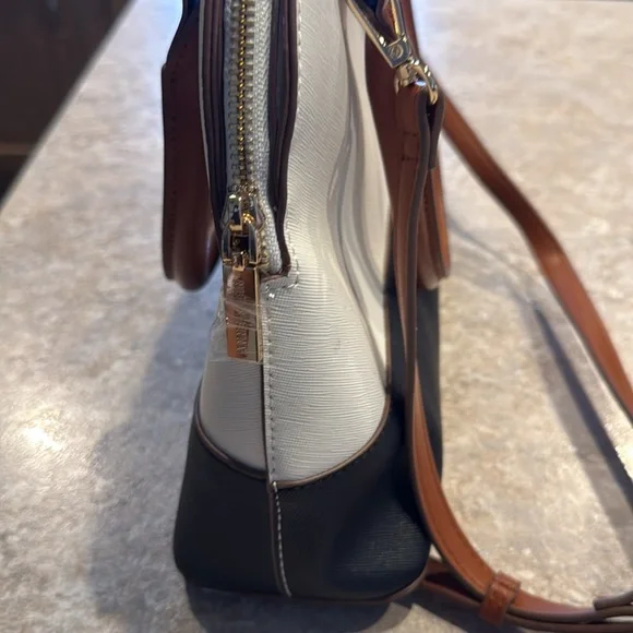 Anne Klein Alma Type bag with Crossbody Strap and Handles - Picture 5 of 10